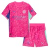 Manchester City Ederson M. 31 2025-26 Rosa - Barn Keeper Draktsett